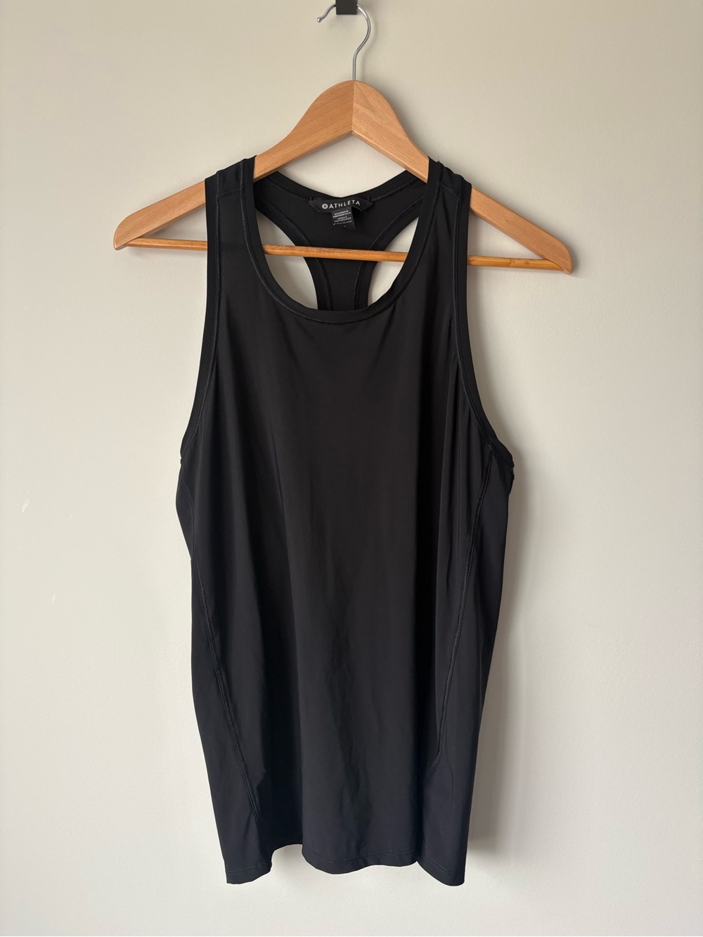 Athleta Train  Racerback Tank Black Medium
